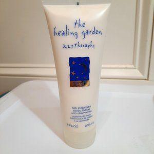 The Healing Garden zzztherapy Silk Pajamas body Lotion chamomile 50% full disc.